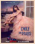 carátula carteles de Emily En Paris - V2
