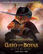 carátula carteles de Gato Con Botas - El Ultimo Deseo - V05