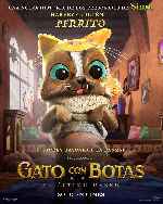 carátula carteles de Gato Con Botas - El Ultimo Deseo - V06