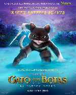 carátula carteles de Gato Con Botas - El Ultimo Deseo - V07