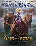carátula carteles de Gato Con Botas - El Ultimo Deseo - V08