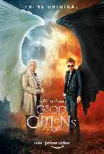 carátula carteles de Good Omens - V2