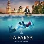 carátula carteles de La Farsa