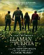 carátula carteles de Llaman A La Puerta - V2