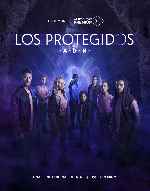 carátula carteles de Los Protegidos - A.d.n.