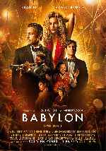carátula carteles de Babylon - 2022 - V13