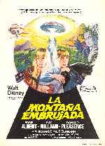 cartula carteles de La Montana Embrujada - 1975