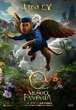 cartula carteles de Oz - Un Mundo De Fantasia - V10
