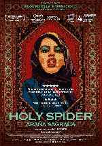 carátula carteles de Holy Spider - Arana Sagrada