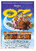 carátula carteles de Oz - Un Mundo Fantastico