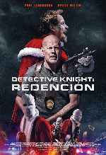 carátula carteles de Detective Knight - Redencion