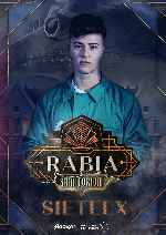 carátula carteles de Rabia - Sanatorium - V11