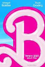 carátula carteles de Barbie