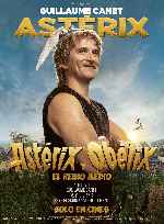 carátula carteles de Asterix Y Obelix - El Reino Medio - V02