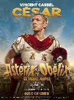 carátula carteles de Asterix Y Obelix - El Reino Medio - V06