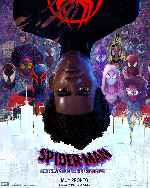 carátula carteles de Spider-man - A Traves Del Spider-verso