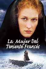 carátula carteles de La Mujer Del Teniente Frances - V4
