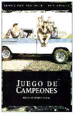 carátula carteles de Juego De Campeones