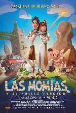 carátula carteles de Las Momias Y El Anillo Perdido