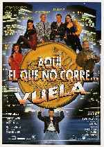 carátula carteles de Aqui El Que No Corre Vuela - V2
