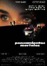 carátula carteles de Pensamientos Mortales