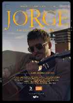 carátula carteles de Jorge - Una Travesia De Coque Malla - V3