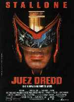 carátula carteles de Juez Dredd