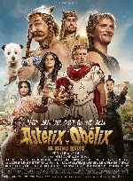 carátula carteles de Asterix Y Obelix - El Reino Medio - V10