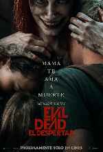 carátula carteles de Evil Dead - El Despertar