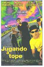 carátula carteles de Jugando A Tope