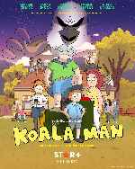 carátula carteles de Koala Man