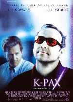 carátula carteles de K-pax