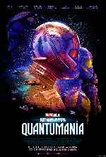 carátula carteles de Ant-man Y La Avispa - Quantumania - V02