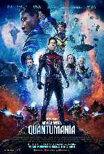 carátula carteles de Ant-man Y La Avispa - Quantumania - V03