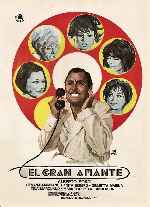 carátula carteles de El Gran Amante