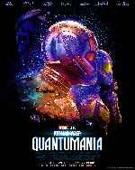 carátula carteles de Ant-man And The Wasp - Quantumania