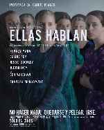 carátula carteles de Ellas Hablan - V3