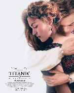 cartula carteles de Titanic - 1997 - 25 Aniversario