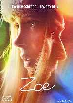 carátula carteles de Zoe - V2