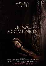 carátula carteles de La Nina De La Comunion - V6