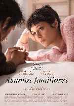 carátula carteles de Asuntos Familiares