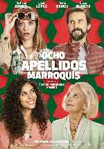 carátula carteles de Ocho Apellidos Marroquis