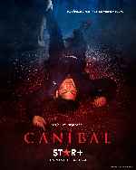 carátula carteles de Canibal - 2022 - V2