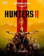 carátula carteles de Hunters - 2020 - Temporada 02