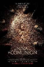 carátula carteles de La Nina De La Comunion - V7