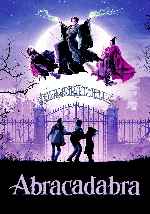 cartula carteles de Abracadabra - 1993 - Hocus Pocus - V2