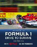 carátula carteles de Formula 1 - Drive To Survive - Temporada 5