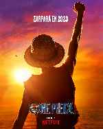 carátula carteles de One Piece - 2023