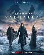 carátula carteles de Vikingos - Valhalla - V3