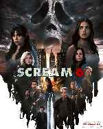 carátula carteles de Scream 6